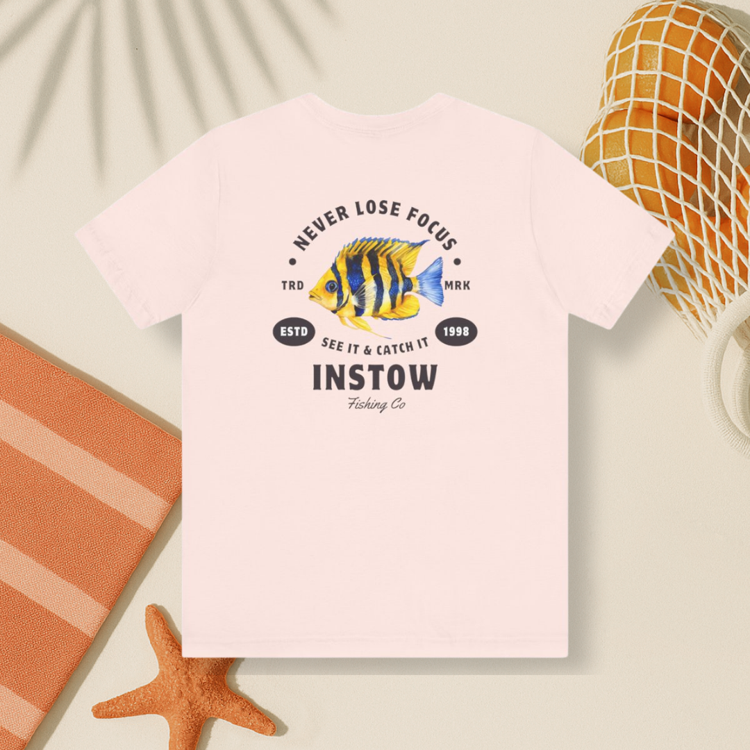 Instow Fishing Co Tee