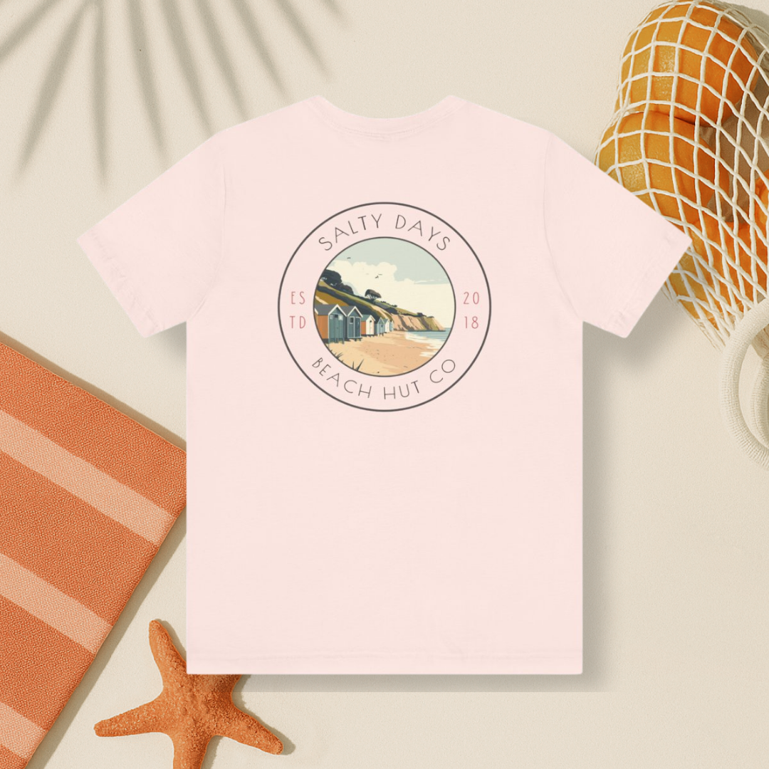 Salty Days Beach Hut Co Tee