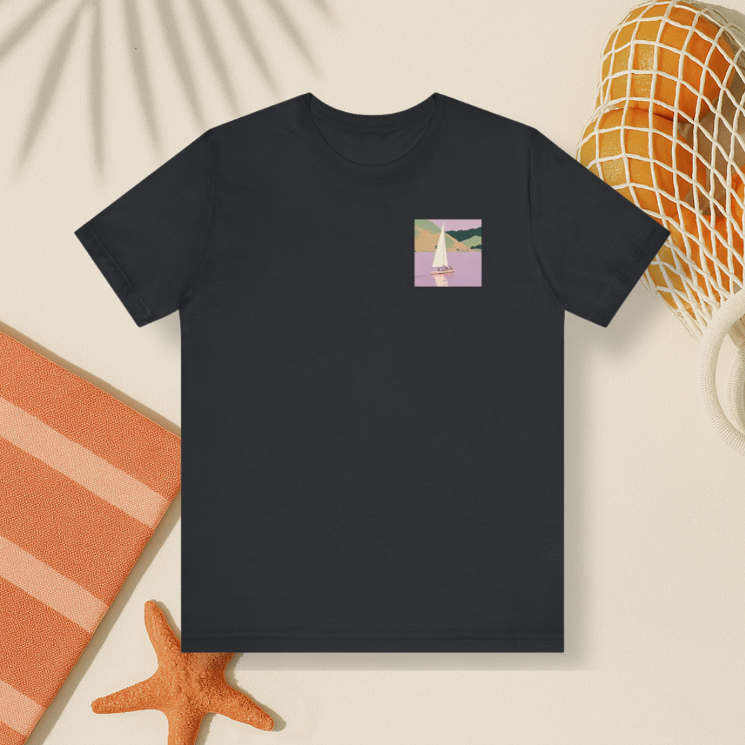 White Yacht Tee