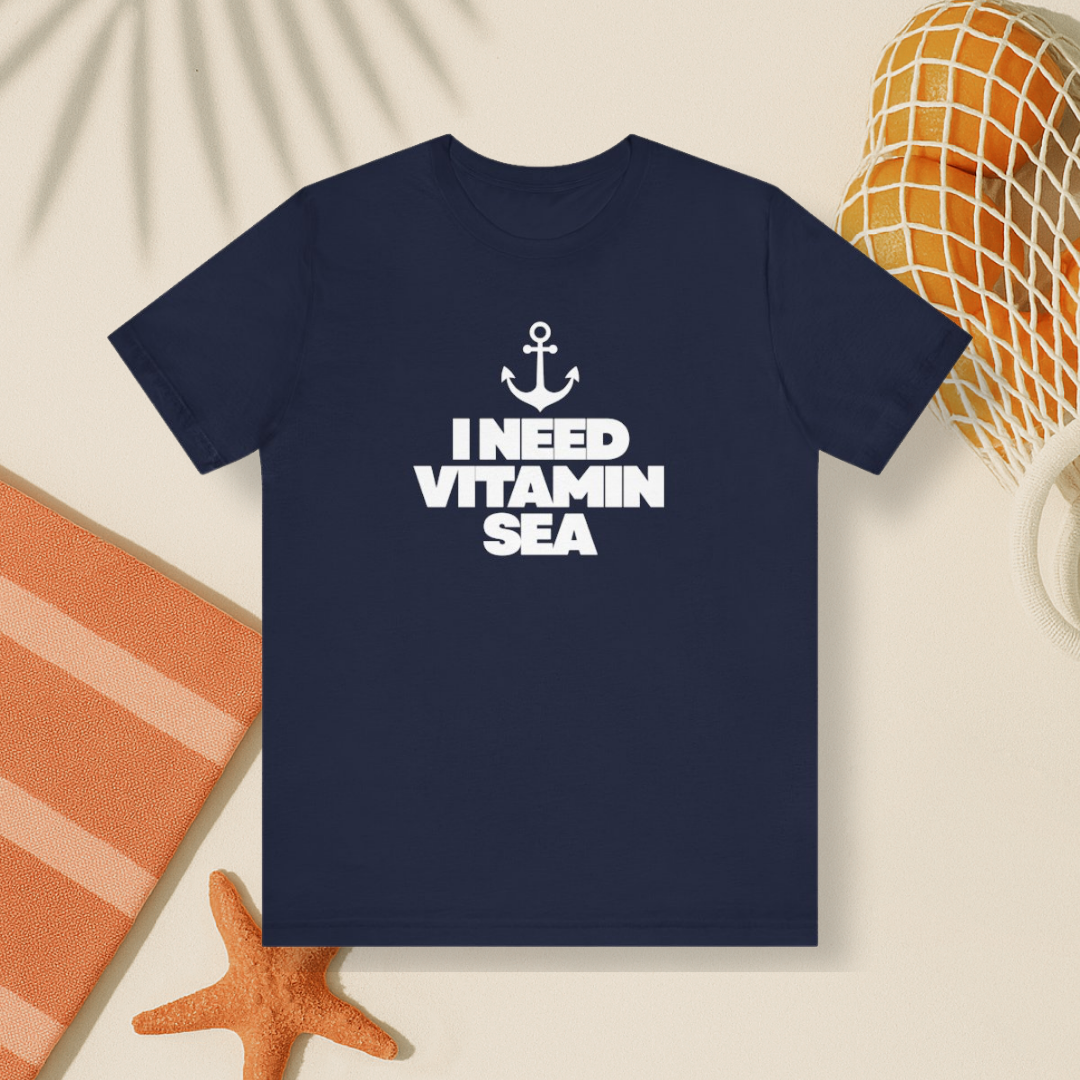 I Need Vitamin Sea Tee