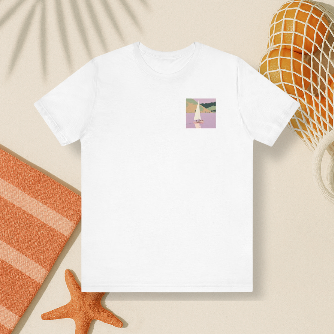 White Yacht Tee