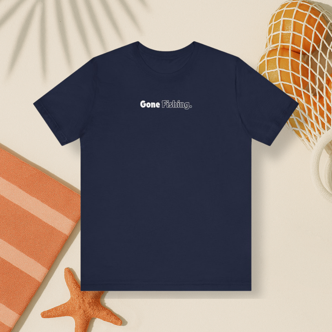 Gone Fishing Tee