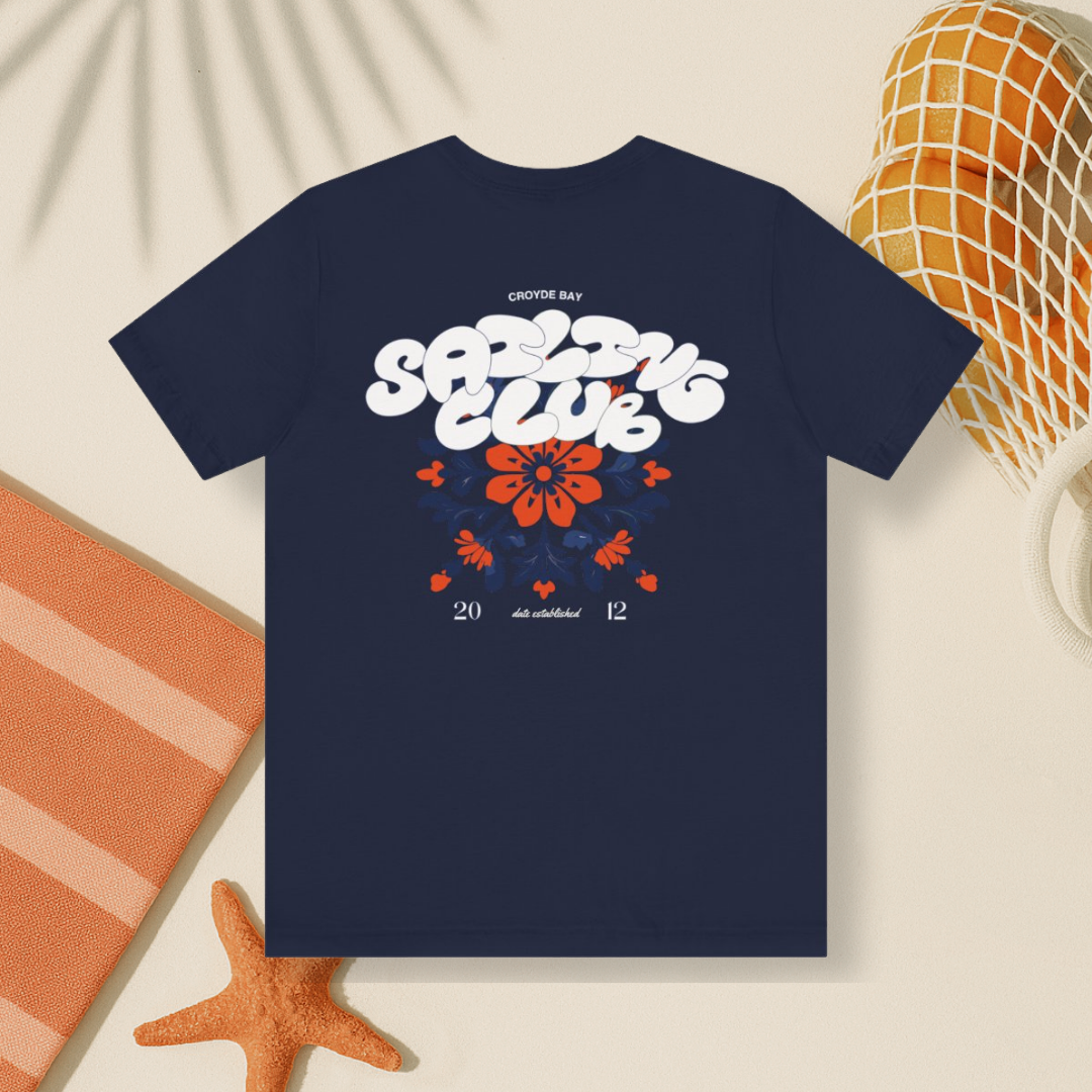 Croyde Bay Sailing Club Tee