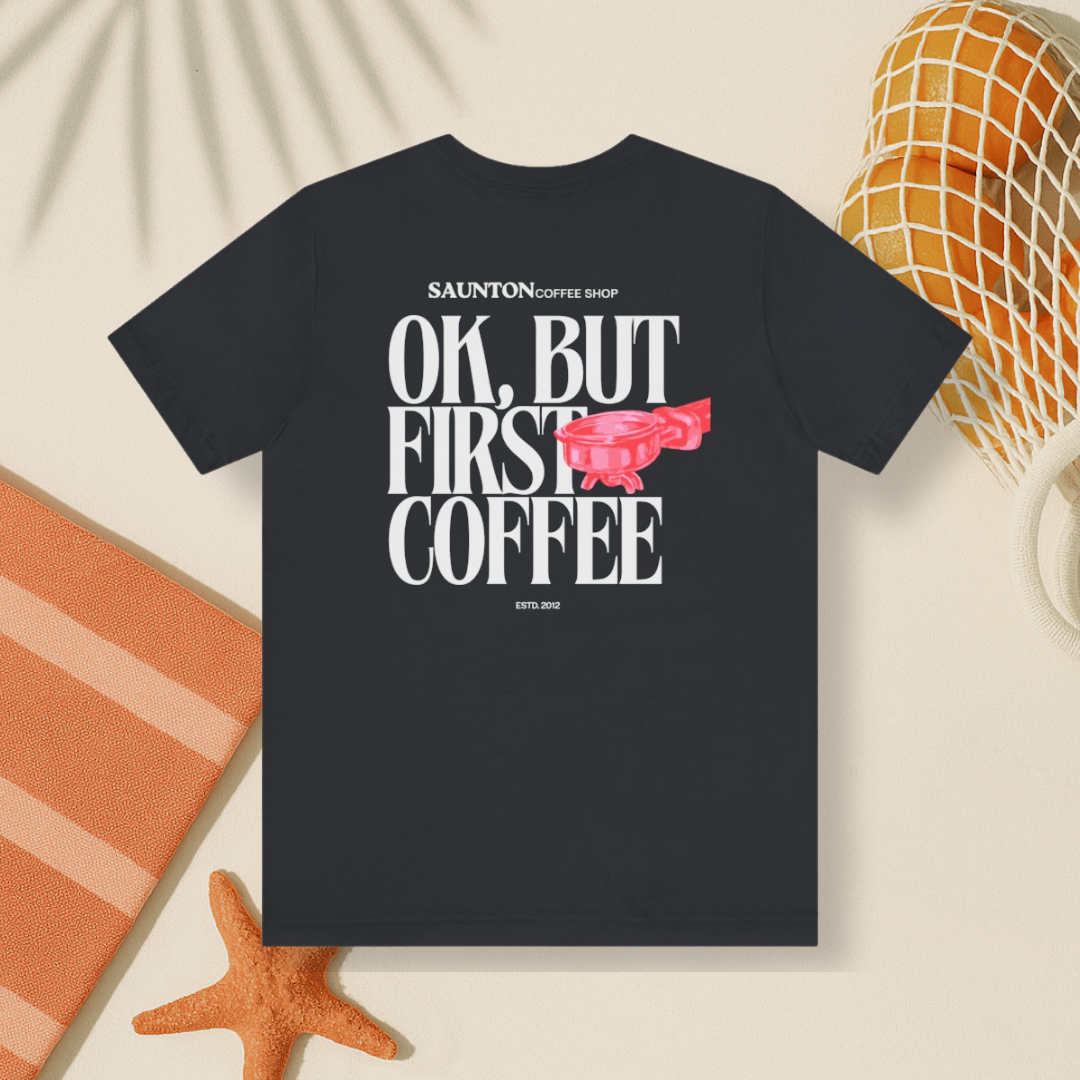 Saunton Coffee Shop Tee