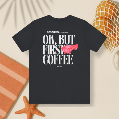 Saunton Coffee Shop Tee