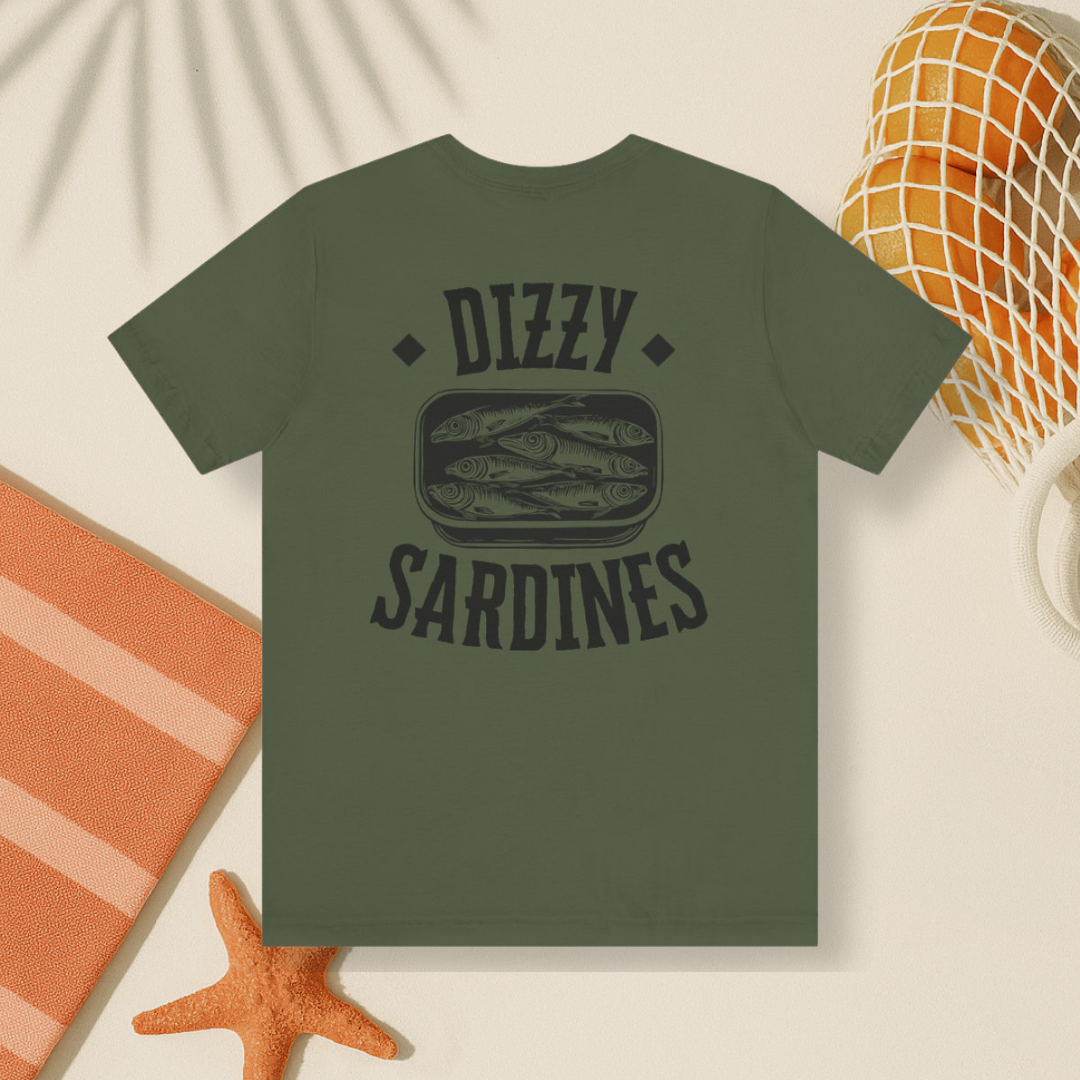 Dizzy Sardines Tee
