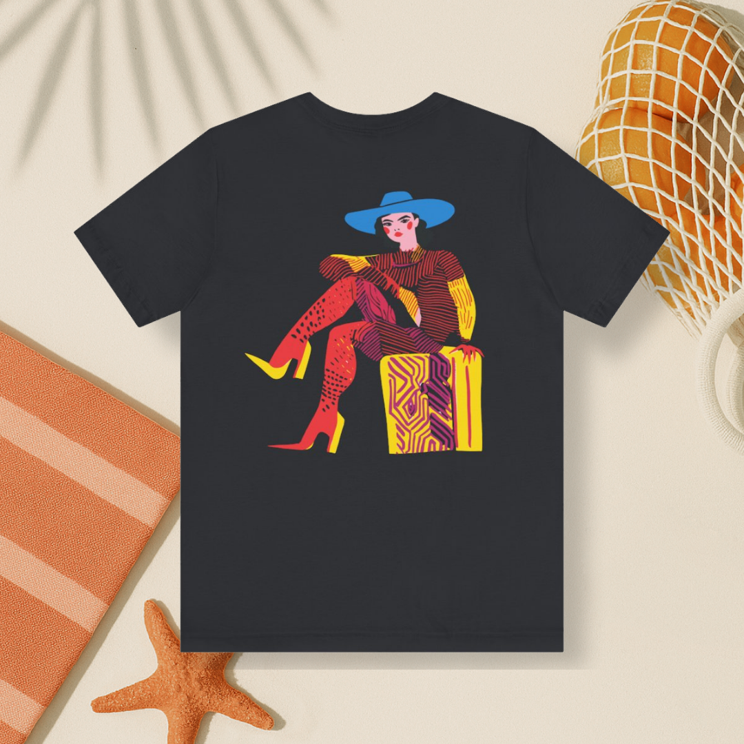 Sandy Stilettos Tee