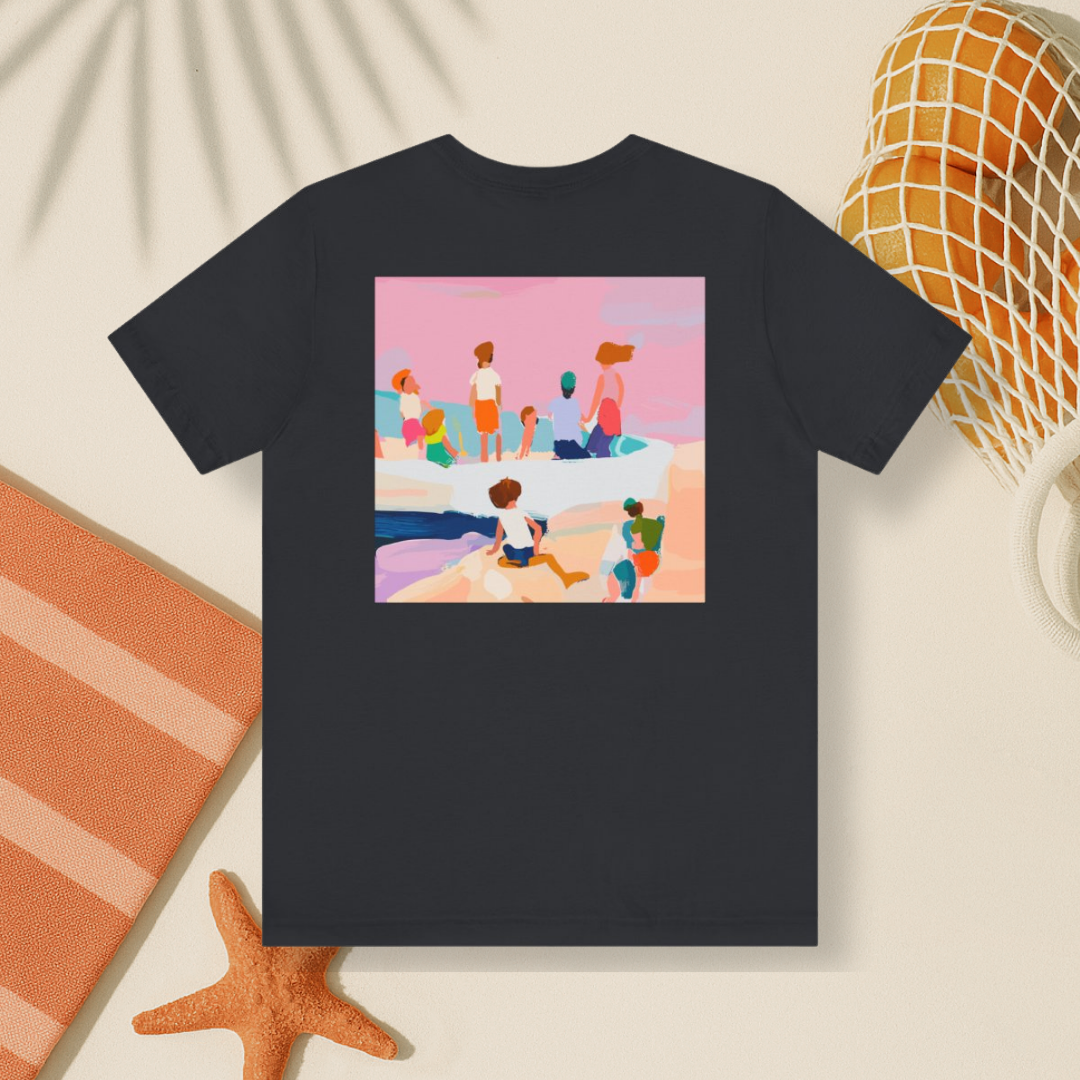 A Pop of Colour Tee