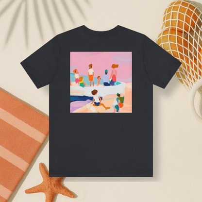 A Pop of Colour Tee