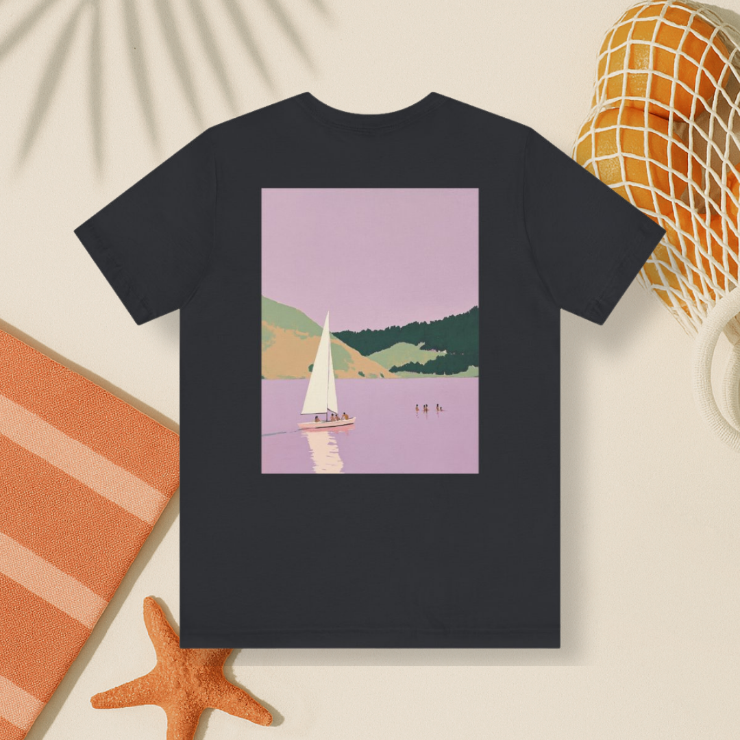 White Yacht Tee