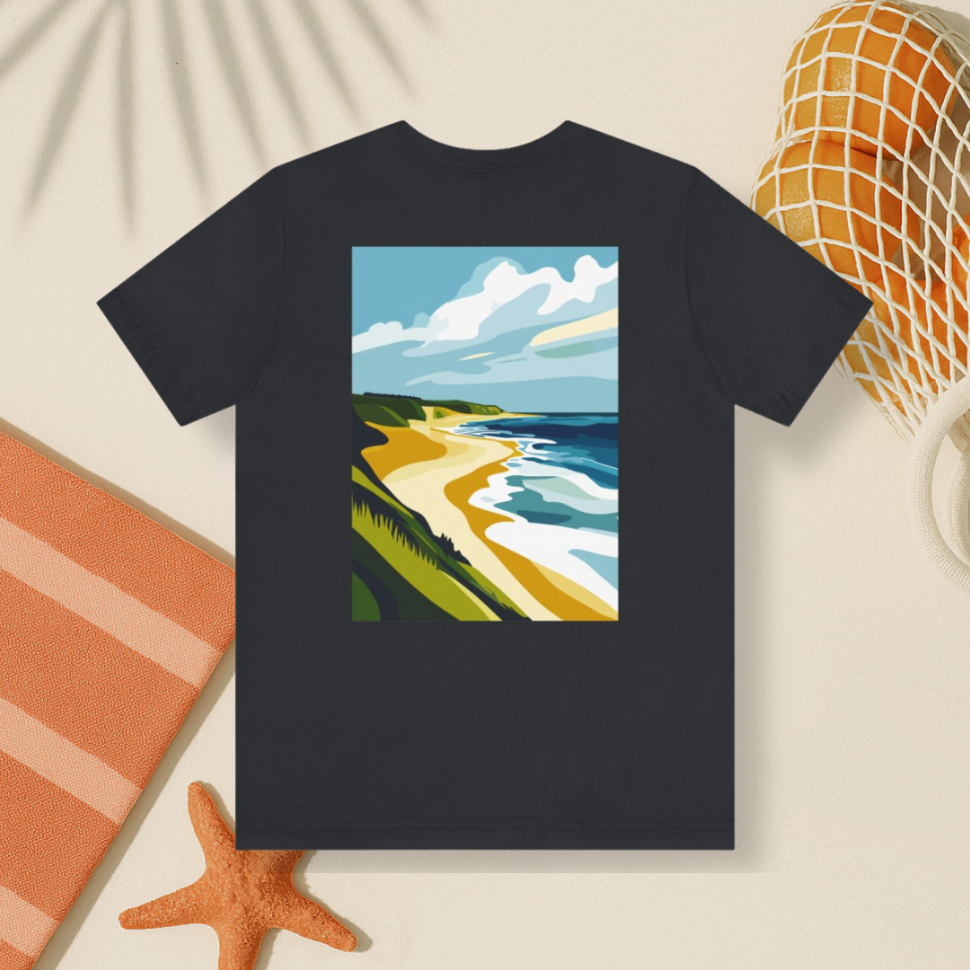 Tides and Traces Tee