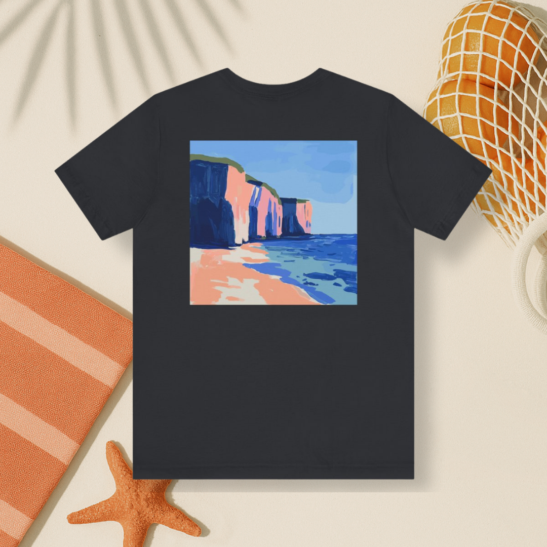 Sun-Glazed Cliffs Tee