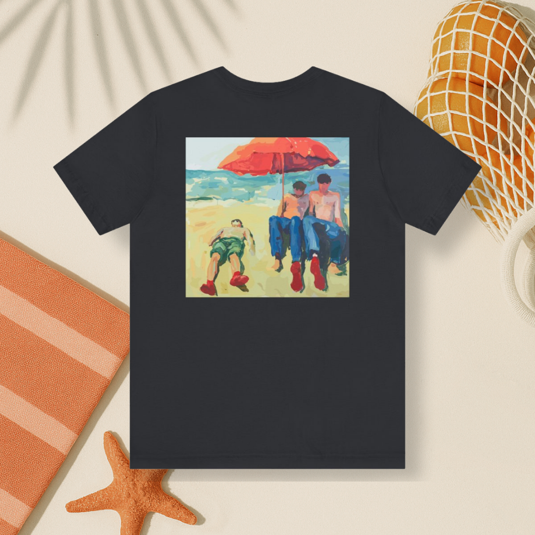 Red Umbrella Tee