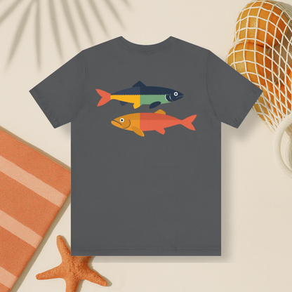 Fin Twins Tee