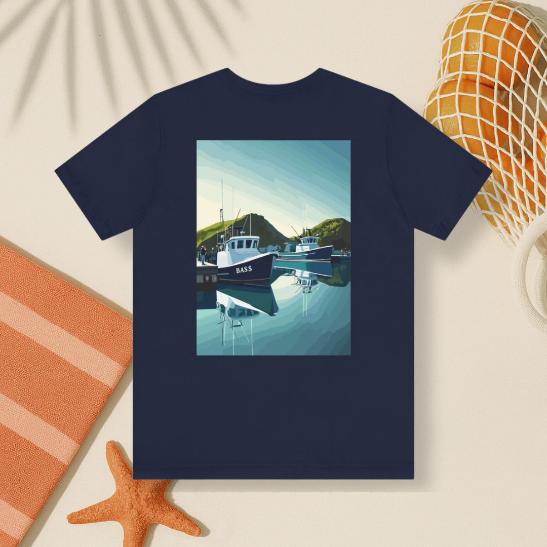 Gone Fishing Tee