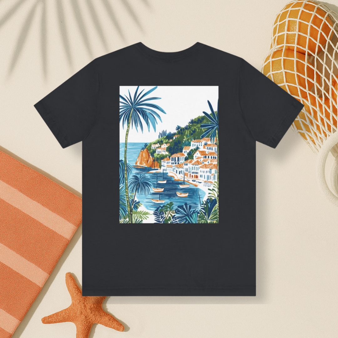 Azure Horizons Tee