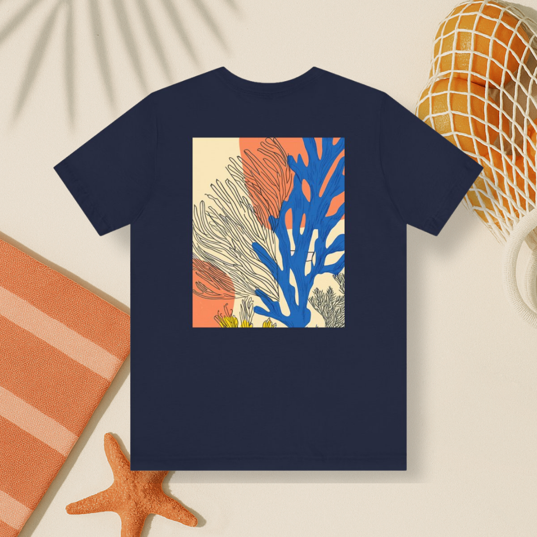 Coral Crusader Tee