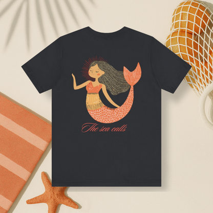 The Sea Calls Tee