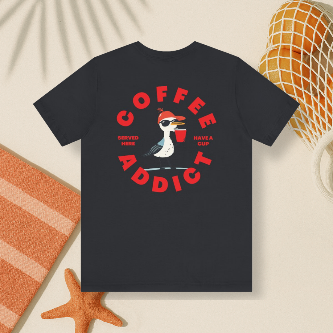Coffee Addict Tee
