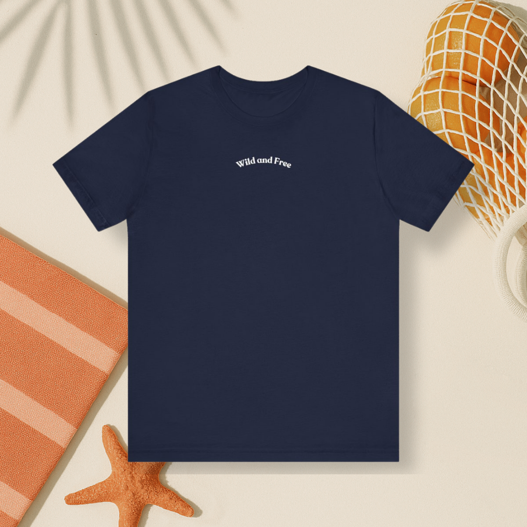 Wild and Free Tee