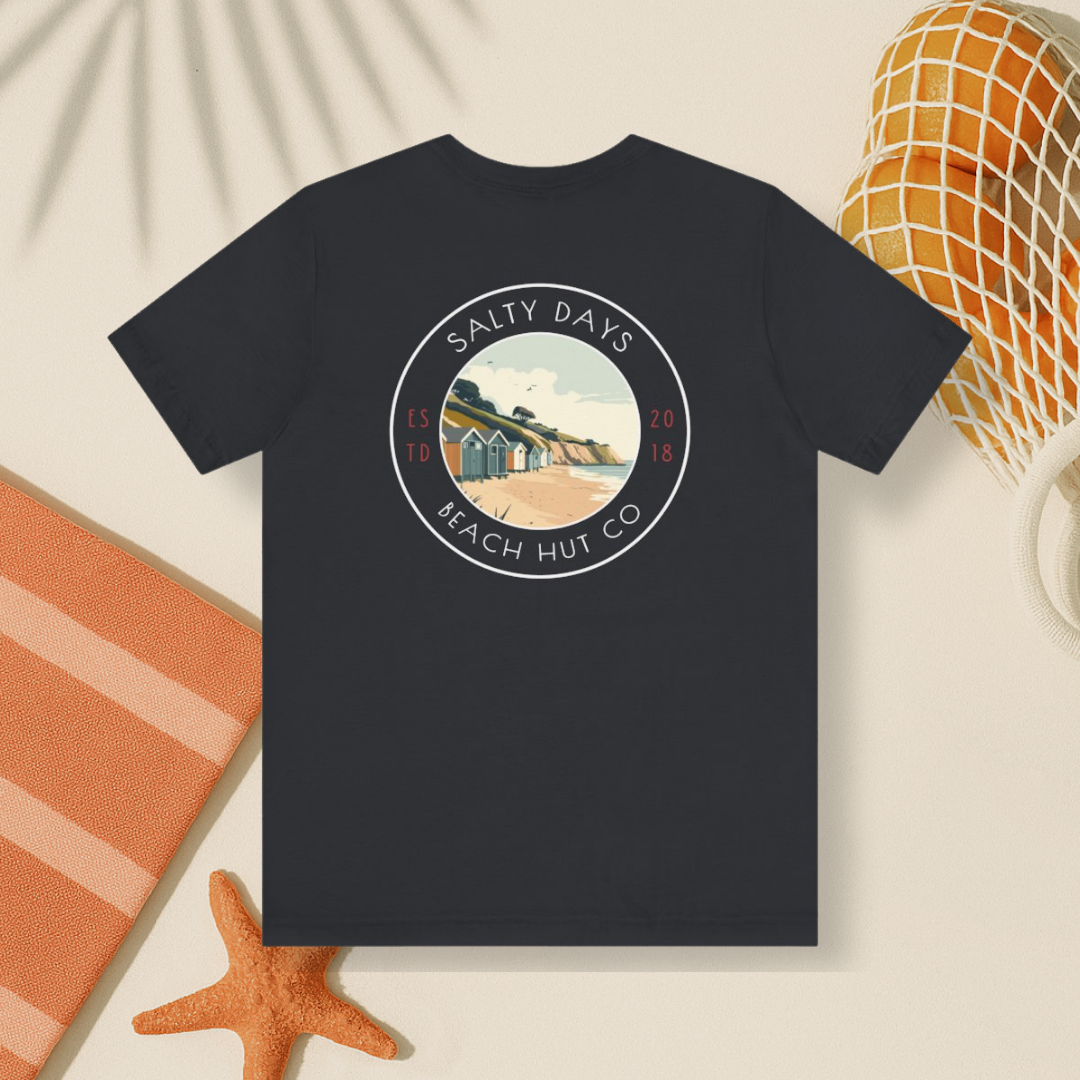 Salty Days Beach Hut Co Tee