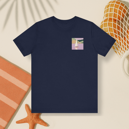 White Yacht Tee