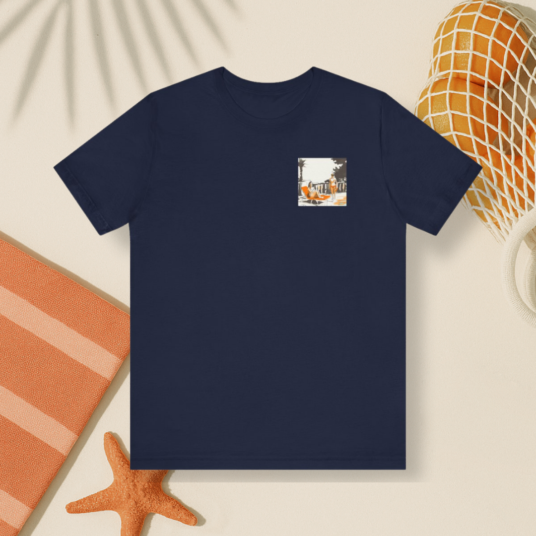 Orange Recline Tee
