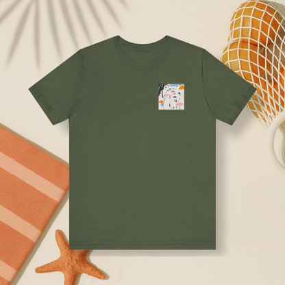 Parasols by the Sea Tee